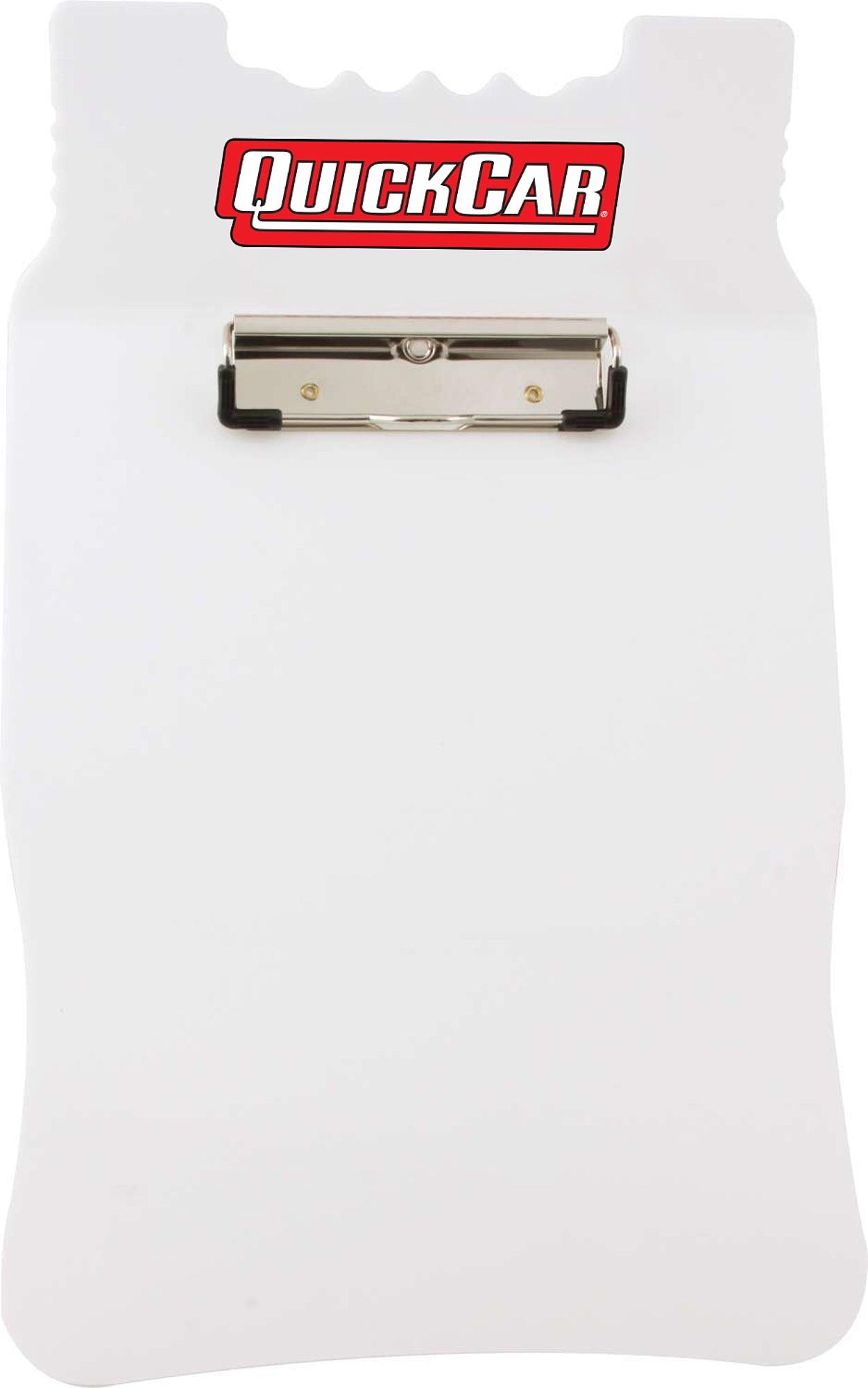 Acrylic Clipboard White - Burlile Performance Products
