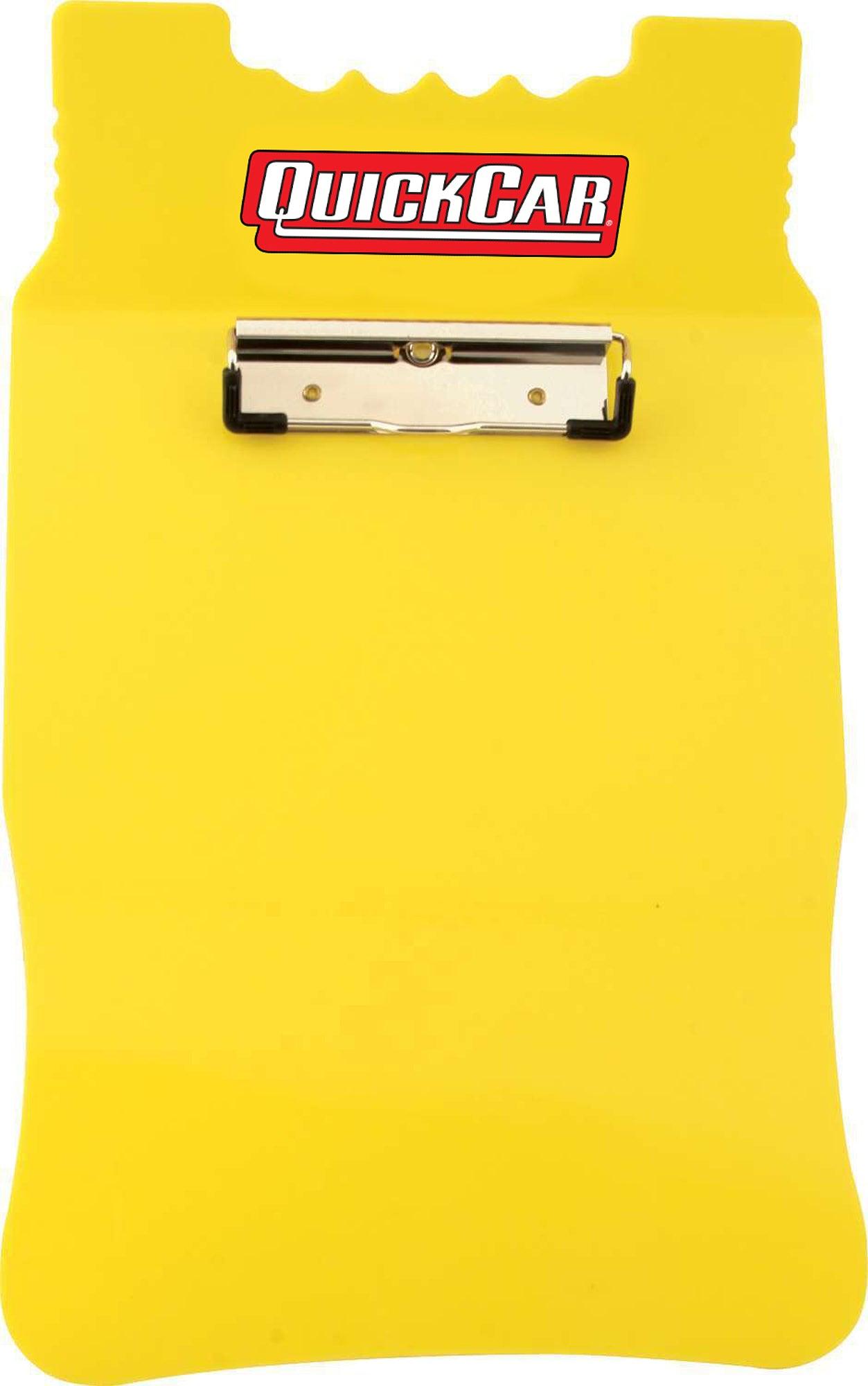 Acrylic Clipboard Yellow - Burlile Performance Products