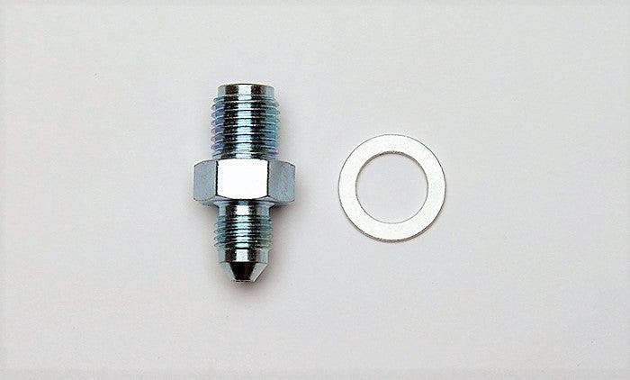 Adapter Fitting -3an to 7/16-20 w/Crush Washer - Burlile Performance Products