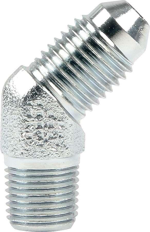Adapter Fitting -4 To 1/8 NPT 45 Degree - Burlile Performance Products