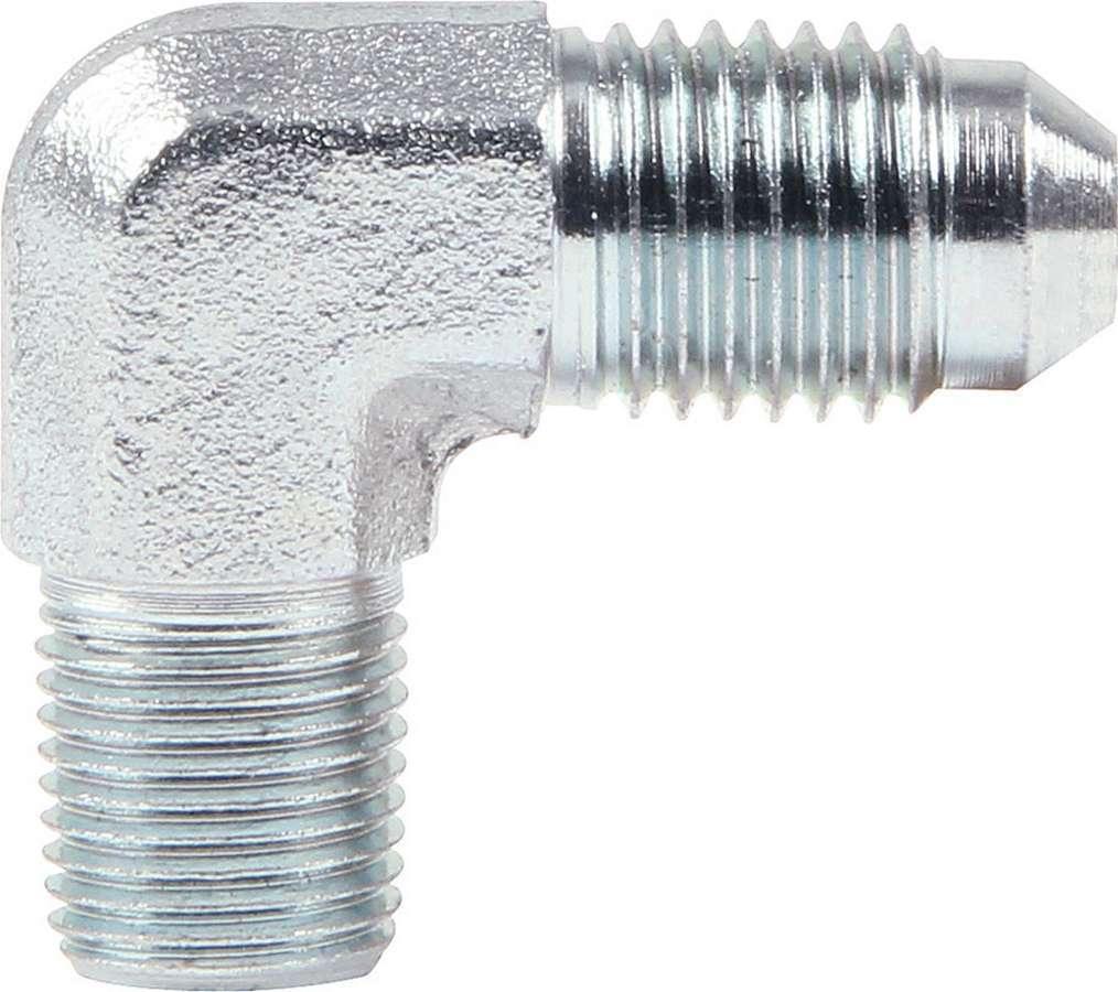 Adapter Fitting -4 to 1/8 NPT 90 Deg 10pk - Burlile Performance Products