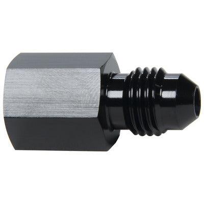 Adapter Fitting Aluminum -4 to 1/8in NPT 10pk - Burlile Performance Products