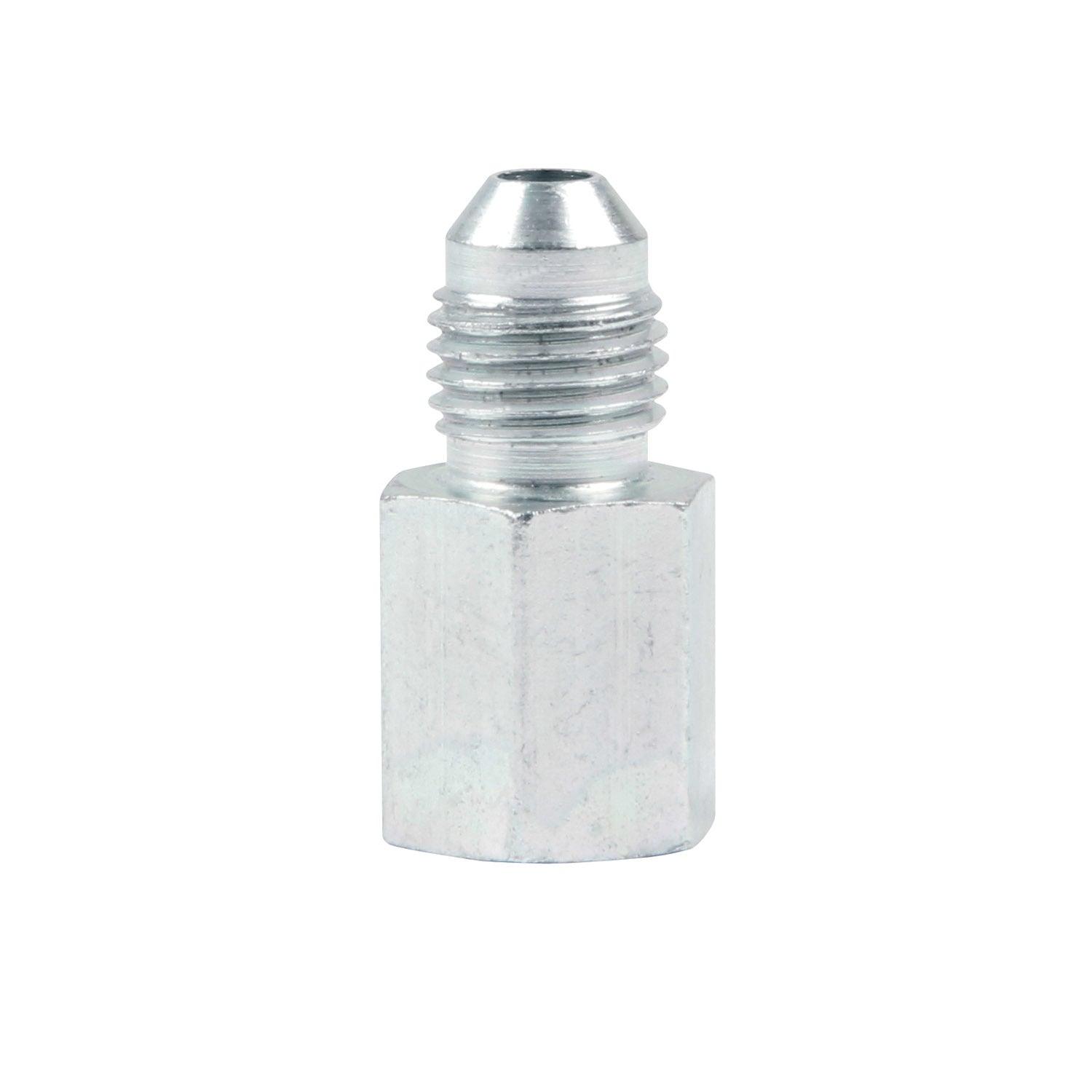 Adapter Fitting Steel -4AN To 1/8in NPT 50pk - Burlile Performance Products