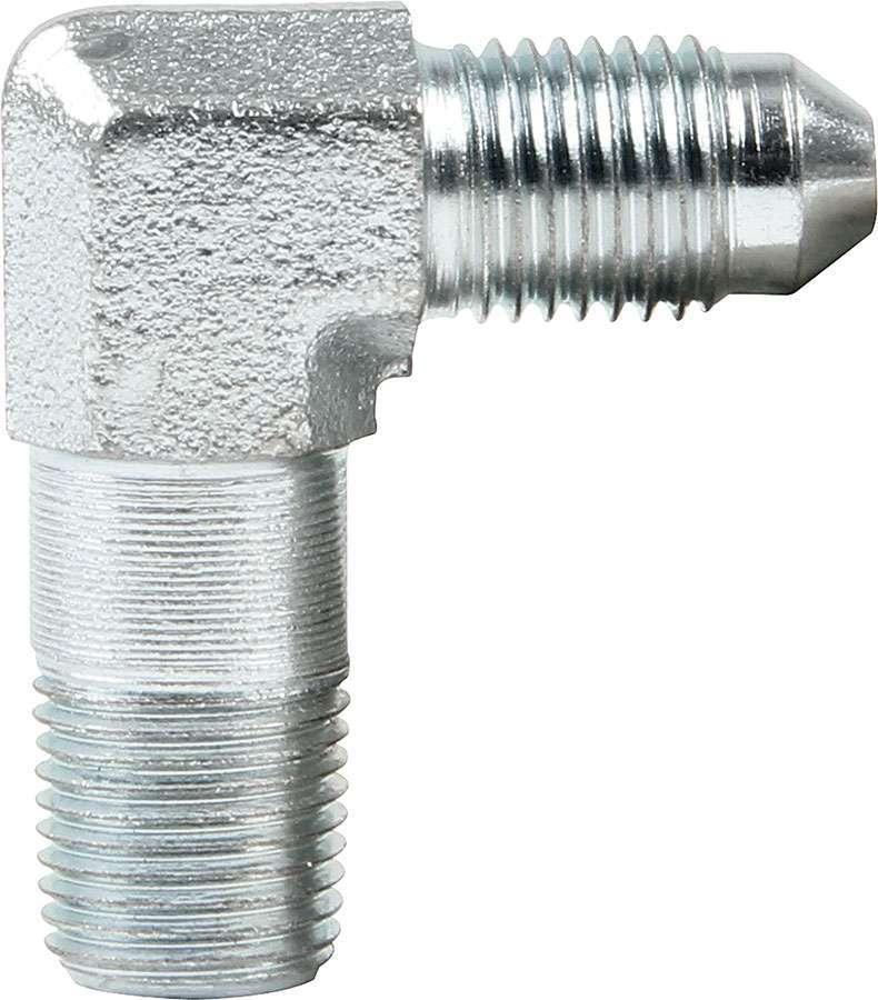 Adapter Fitting Tall -3 To 1/8 NPT 90 Degree - Burlile Performance Products