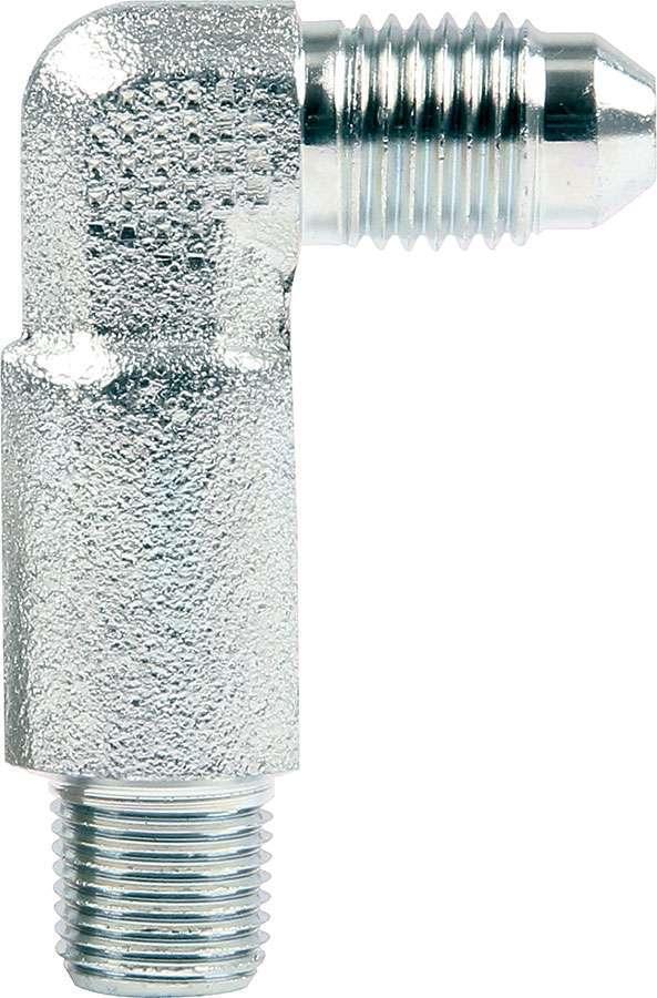 Adapter Fitting Tall -4 to 1/8 NPT 90 Deg 10p - Burlile Performance Products