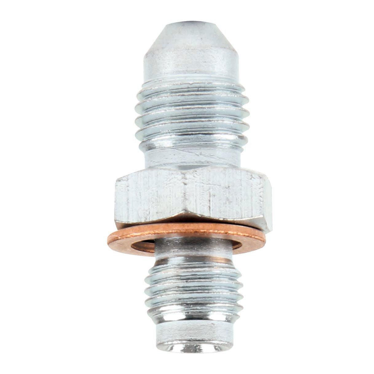Adapter Fittings -4 to 3/8-24 10pk - Burlile Performance Products