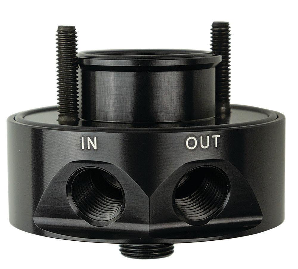 Adapter oil Filter/Coole - Burlile Performance Products