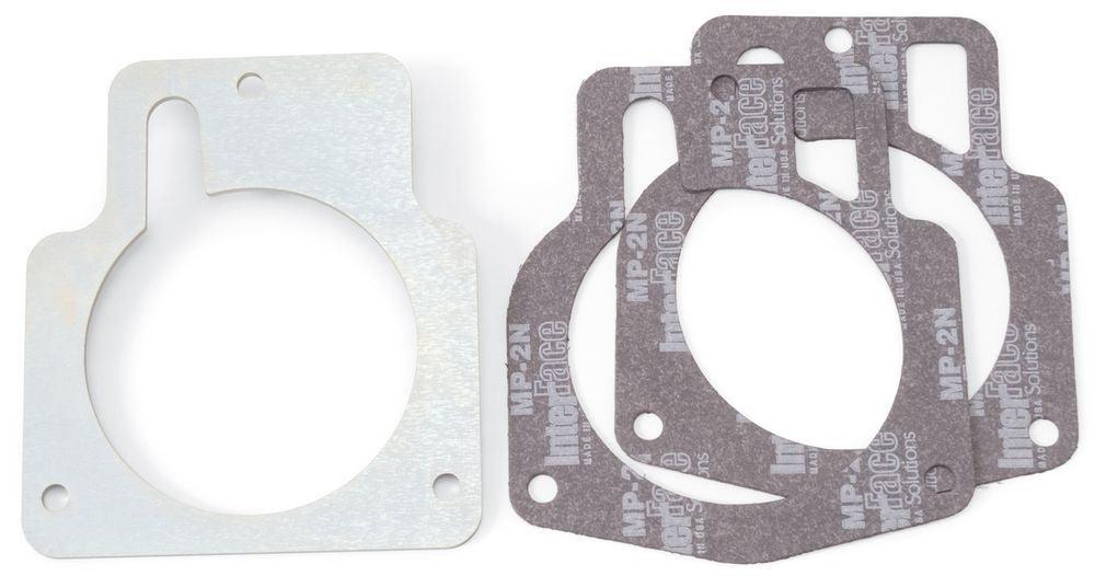 Adapter Plate - GM LS T/B to 90mm Opening - Burlile Performance Products