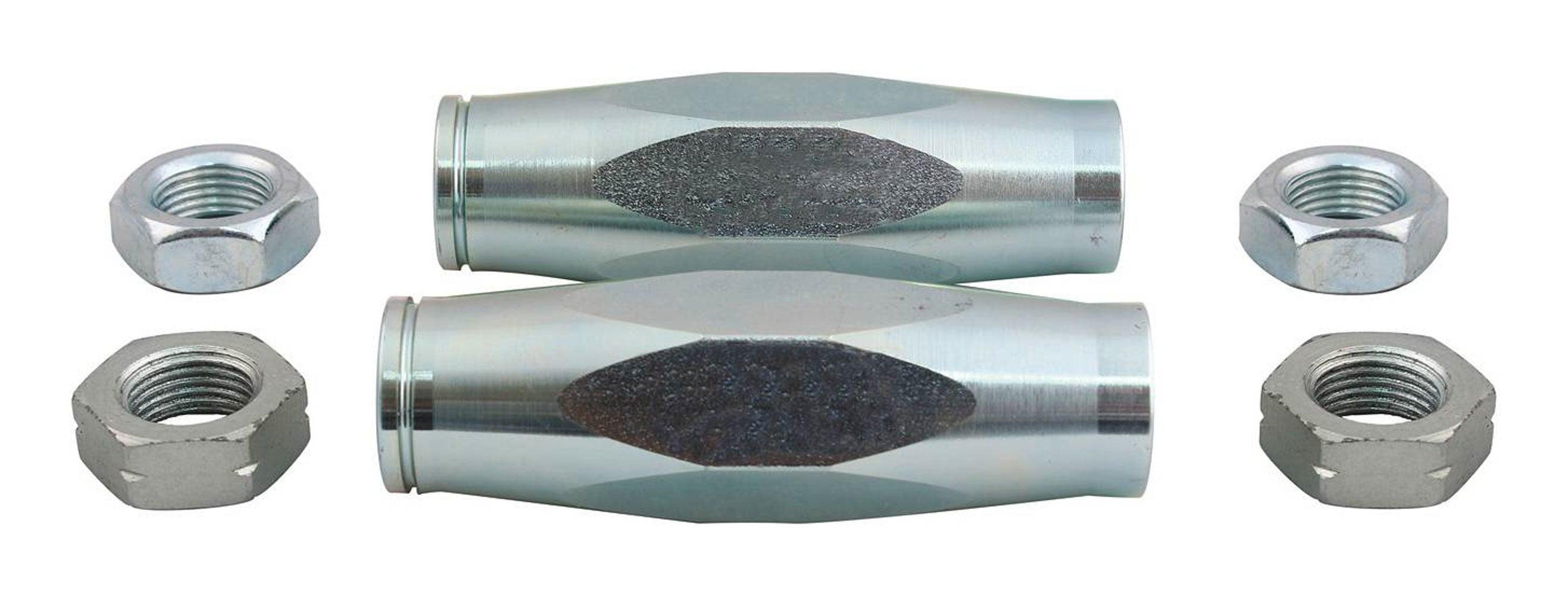 Adj. Tie Rod Sleeves - 82-92 GM F-Body 78-87 G - Burlile Performance Products
