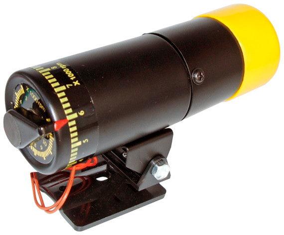 Adjustable Shift Light 3000-12000 RPM Black - Burlile Performance Products