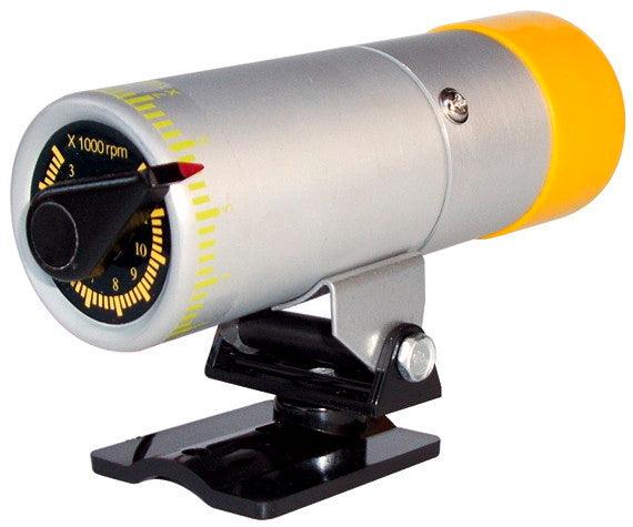 Adjustable Shift Light 3000-12000RPM - Silver - Burlile Performance Products