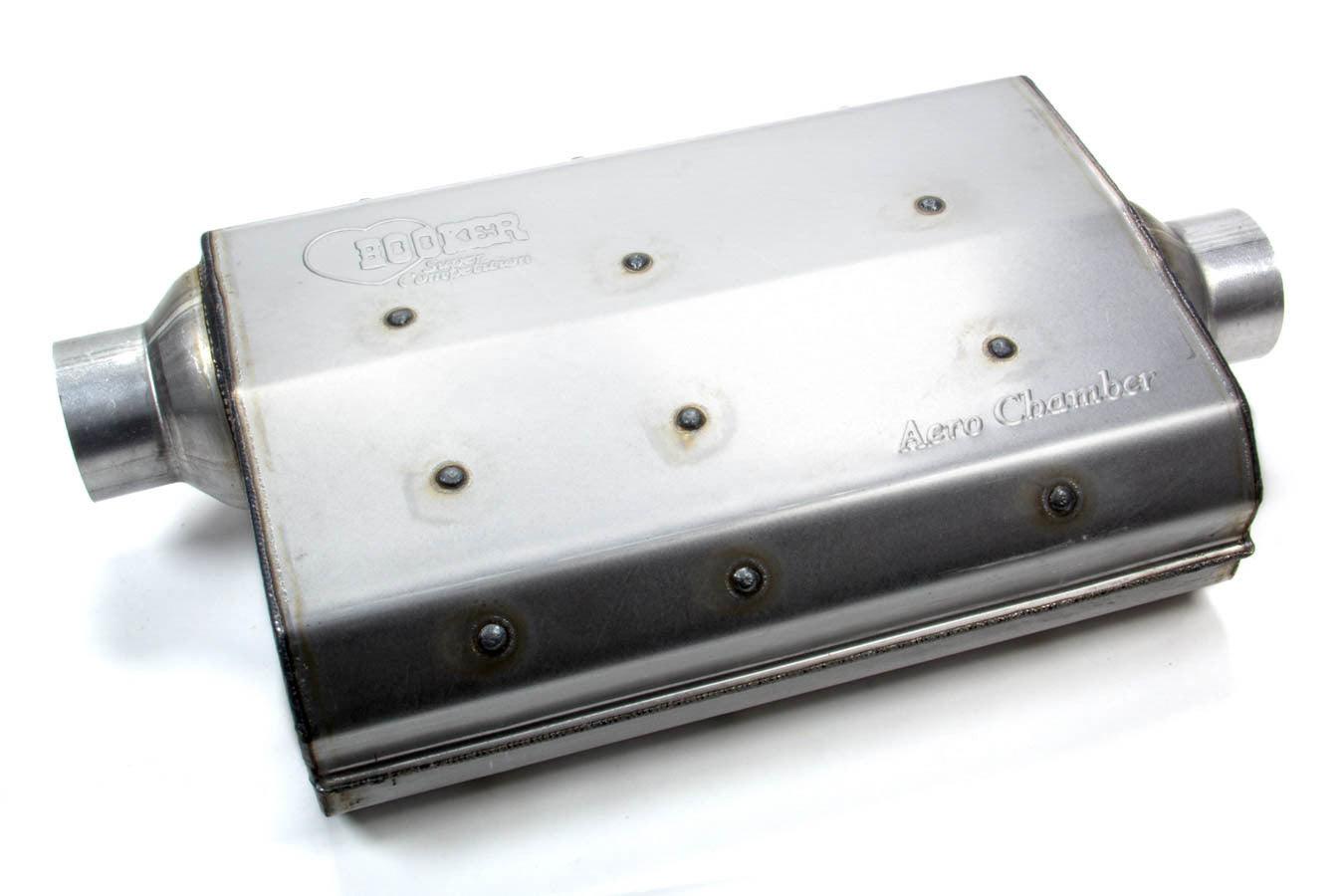 Aero Chamber Muffler - 2.5in - Burlile Performance Products