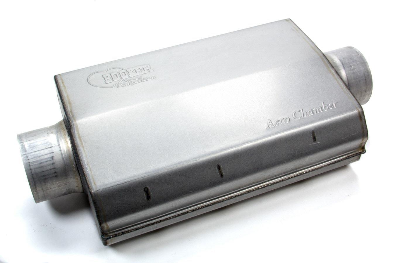 Aero Chamber Muffler 3.5in Center In/Out - Burlile Performance Products