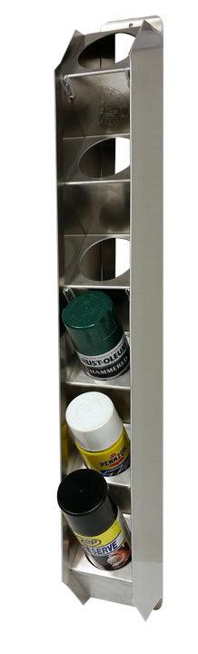 Aerosol Spray Can Shelf 6 Can Vert. - Burlile Performance Products