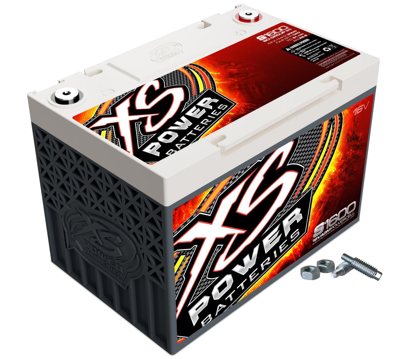 AGM Battery 16v 2 Post Lightweight - Burlile Performance Products