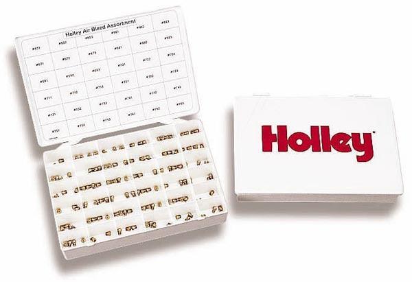 Air Bleed Assortment 4500HP - Burlile Performance Products