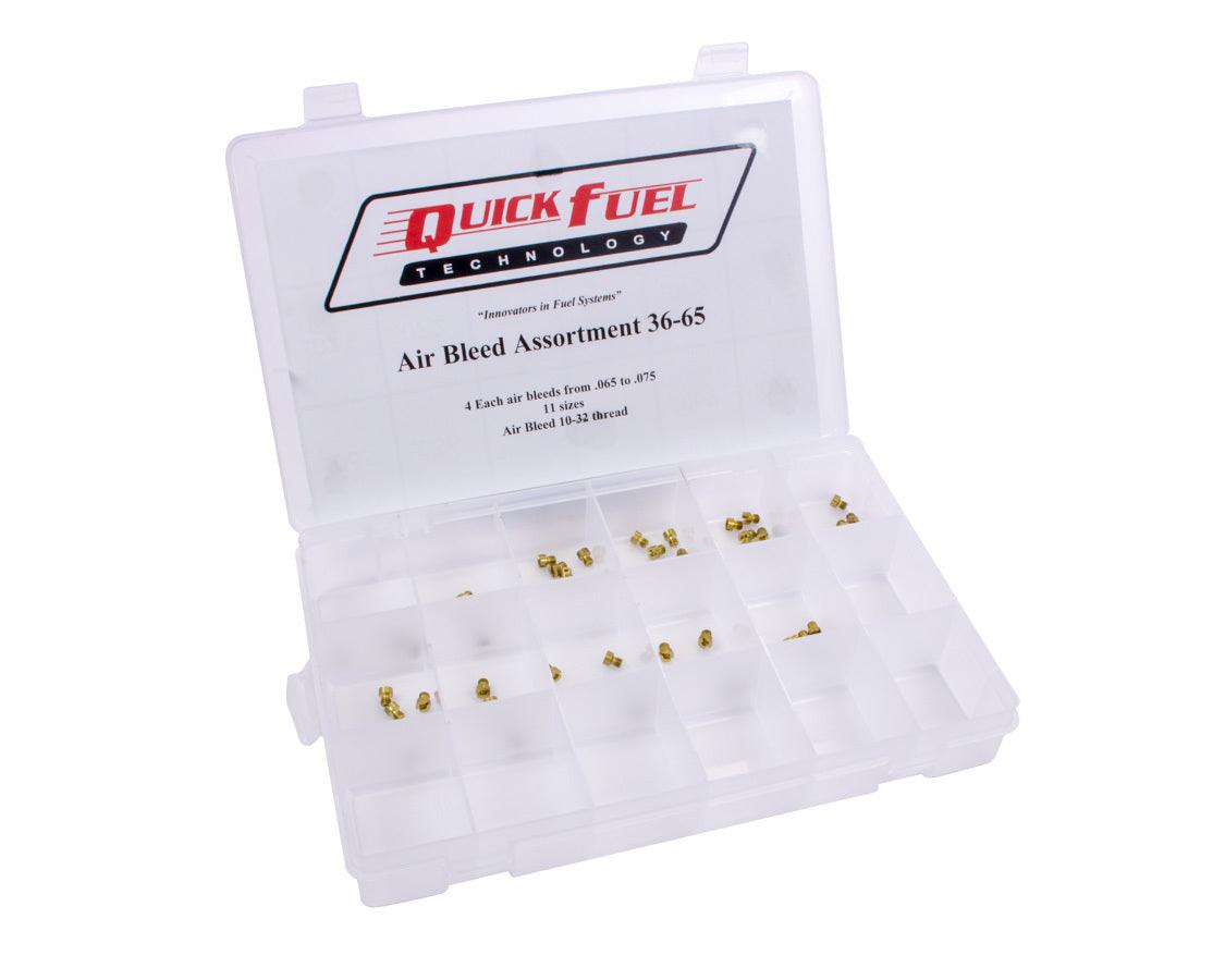 Air Bleed Assortment - 65 to 75 - Burlile Performance Products