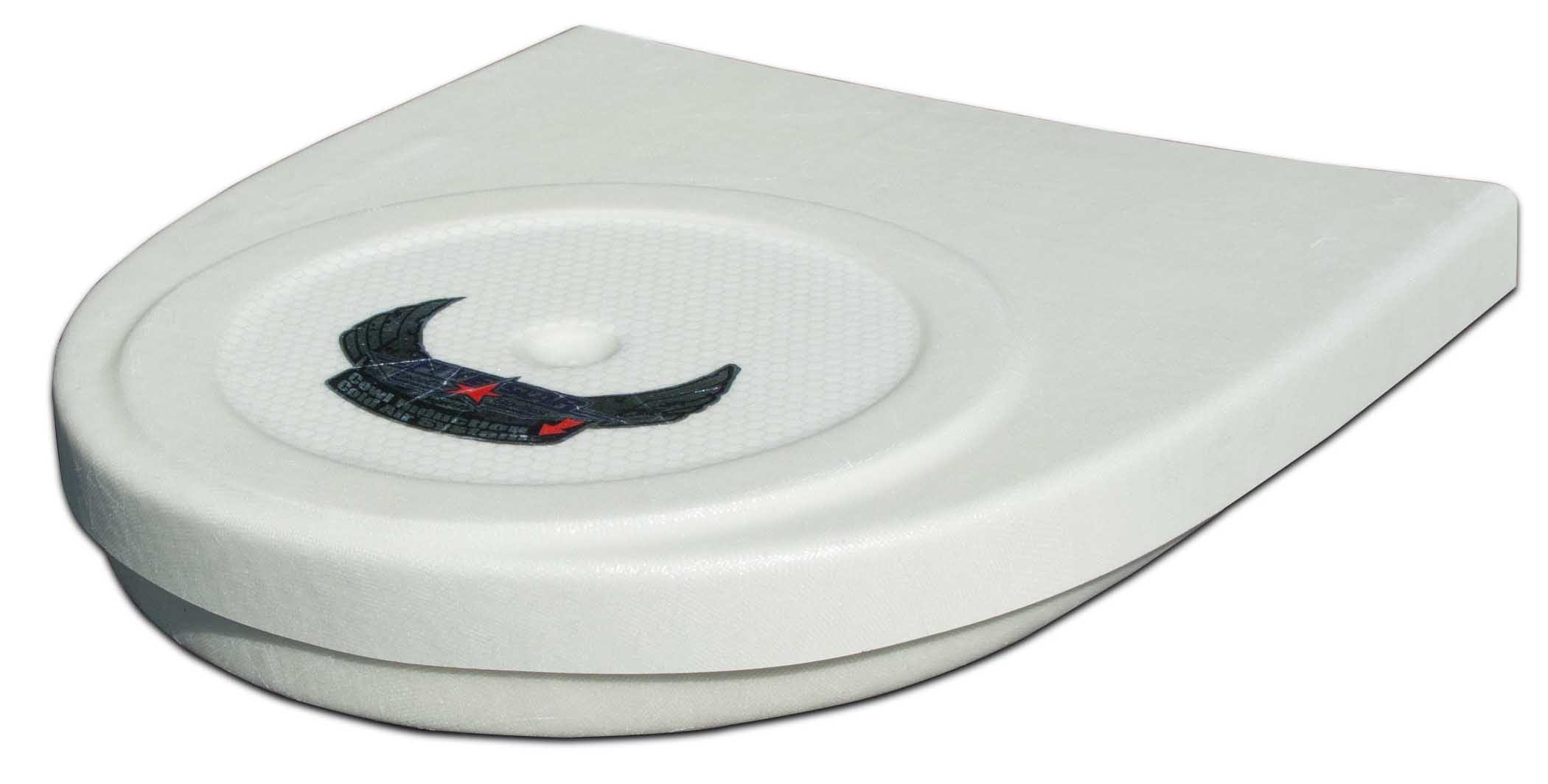 Air Box 4BBL Standard 3 Deg. Fiberglass - Burlile Performance Products