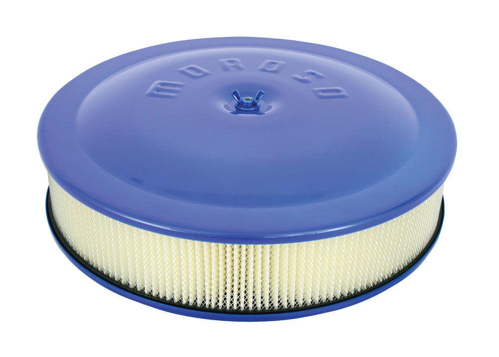 Air Cleaner - 14 x 3 Blue P/C - Burlile Performance Products