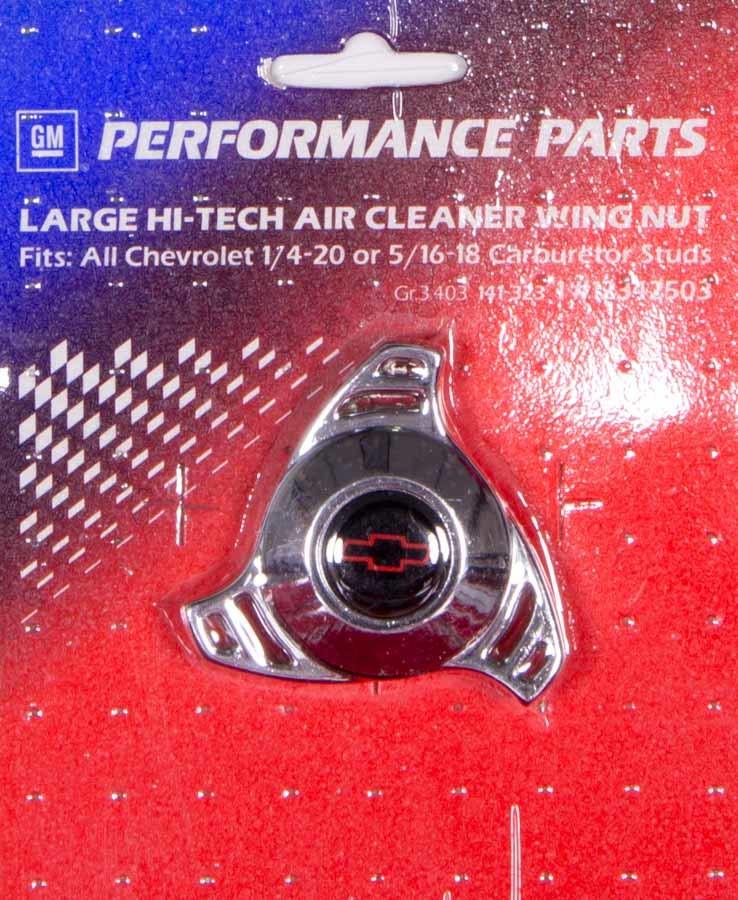 Air Cleaner Center Nut- Large Hi Tech Bowtie - Burlile Performance Products