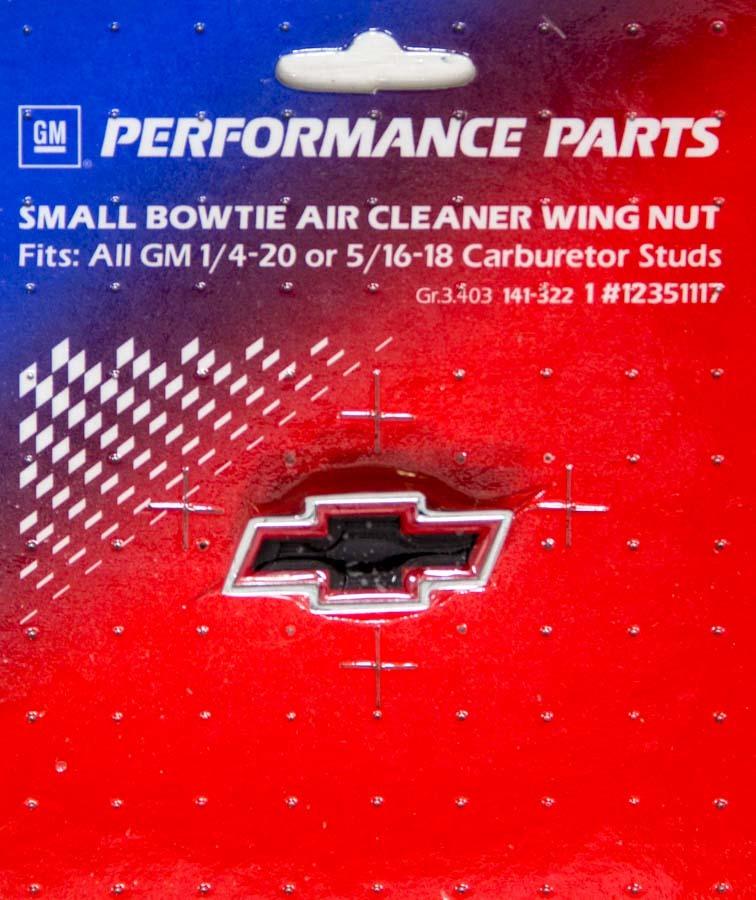 Air Cleaner Center Nut- Small Bowtie - Burlile Performance Products