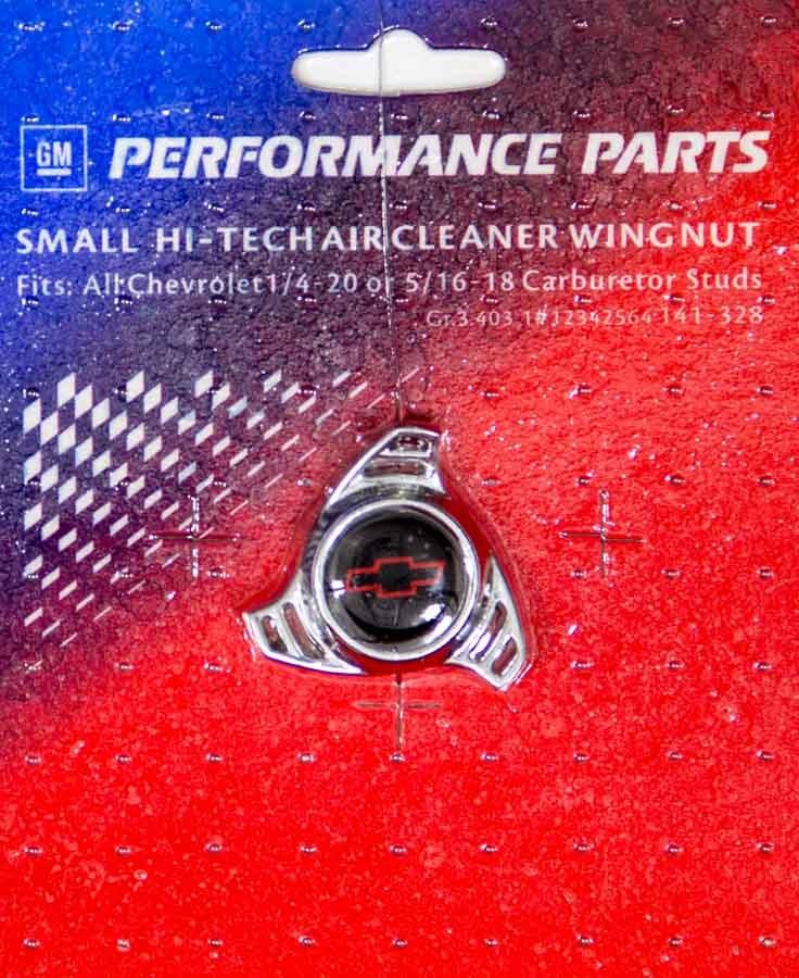 Air Cleaner Center Nut- Small Hi Tech Bowtie - Burlile Performance Products