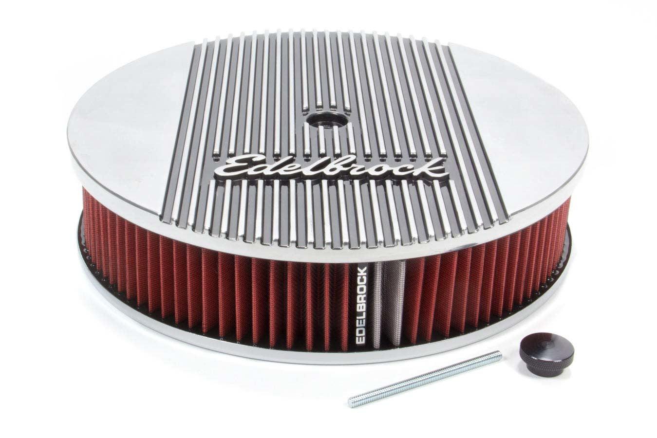 Air Cleaner Kit Elite II Series 14in x 3in - Burlile Performance Products