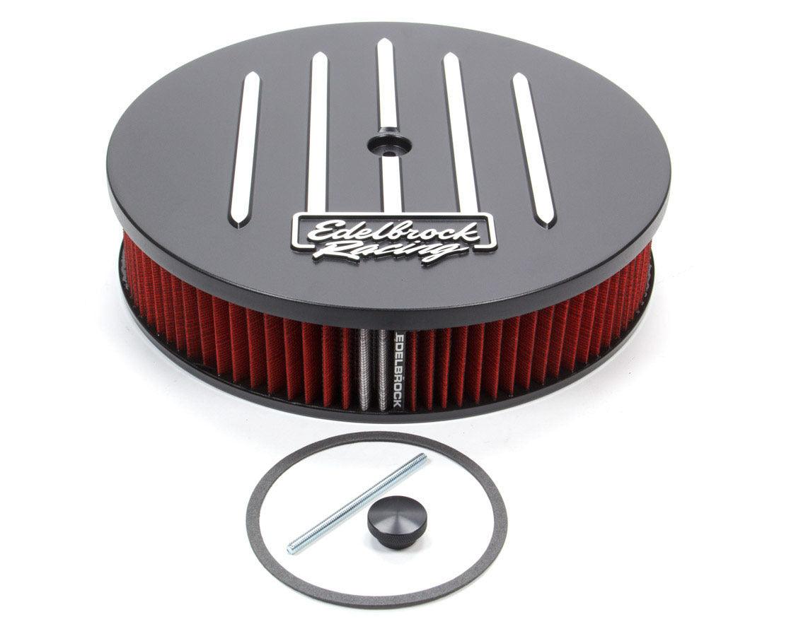 Air Cleaner Kit Race Series 14in x 3in Black - Burlile Performance Products