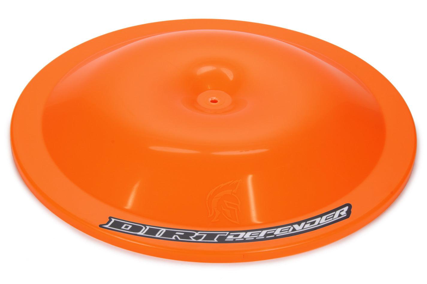 Air Cleaner Top 14in Neon Orange - Burlile Performance Products