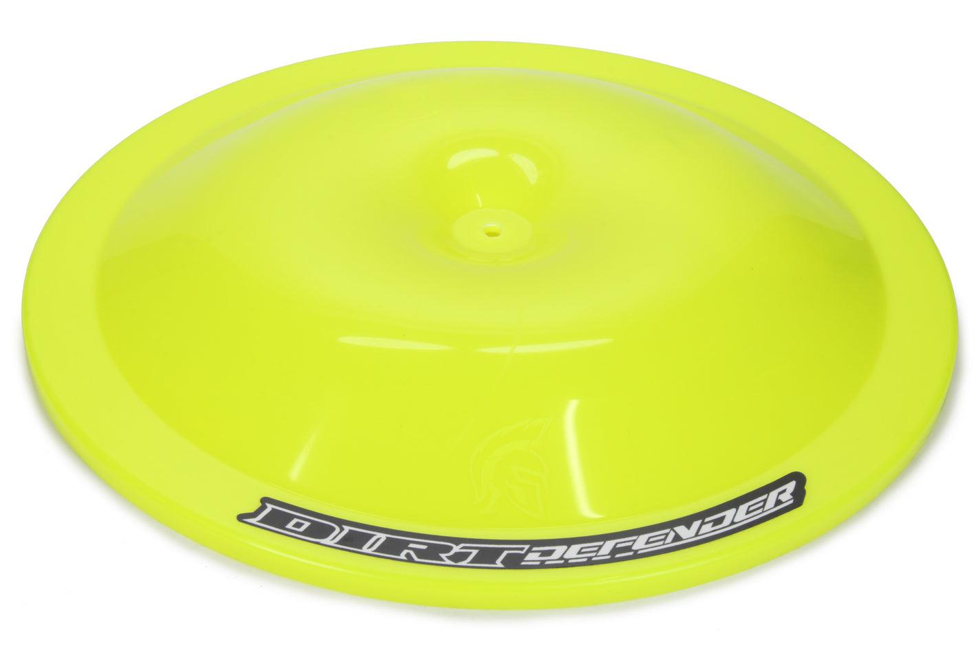Air Cleaner Top 14in Neon Yellow - Burlile Performance Products