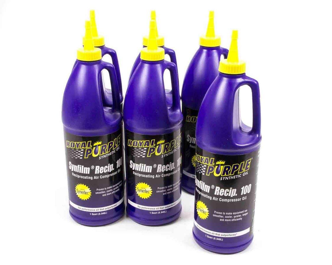 Air Compressor Oil Case 6x1qt Bottles - Burlile Performance Products