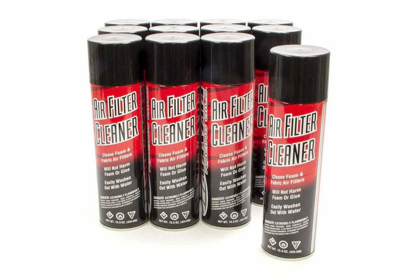 Air Filter Cleaner Case 12x15.5oz - Burlile Performance Products
