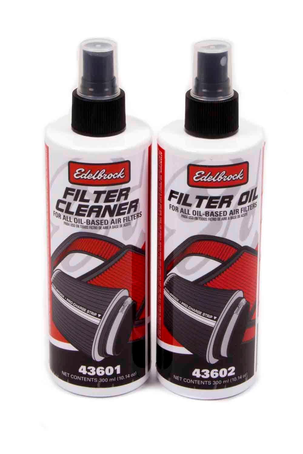 Air Filter Cleaning Kit Clear Oil - Burlile Performance Products