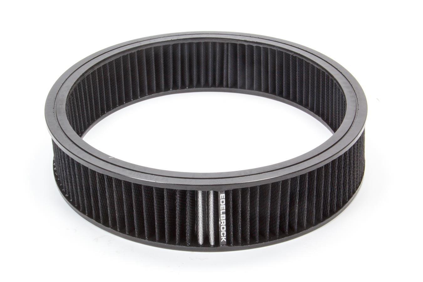 Air Filter Element Black 14in x 3in - Burlile Performance Products