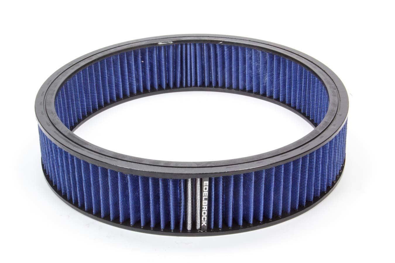 Air Filter Element Blue 14in x 3in - Burlile Performance Products