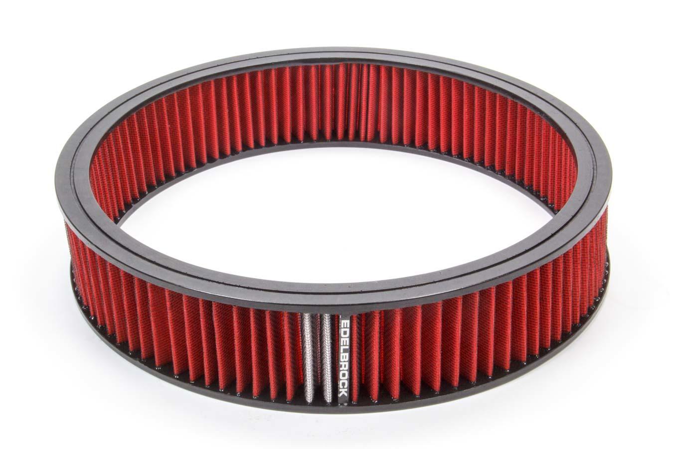 Air Filter Element Red 14in x 3in - Burlile Performance Products