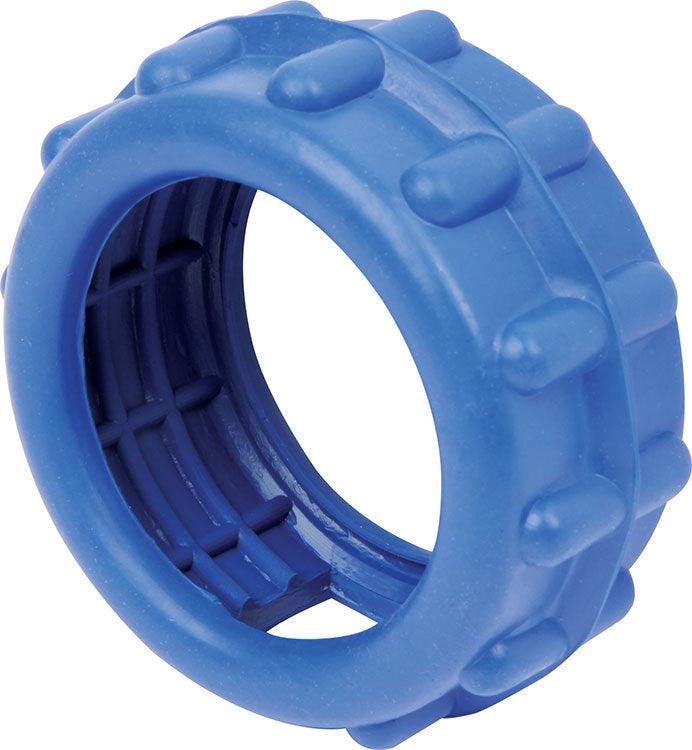Air Gauge Shock Ring Blue Rubber - Burlile Performance Products