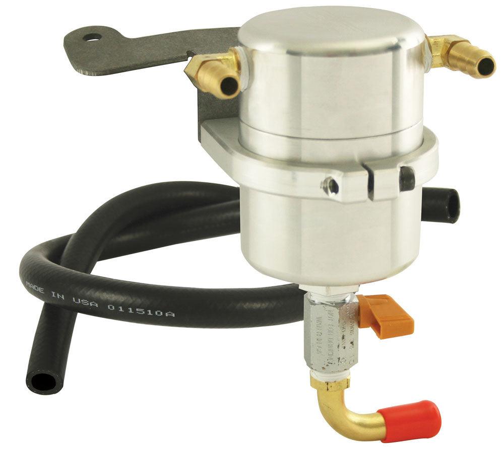 Air/Oil Separator - 05-10 Mustang GT - Burlile Performance Products