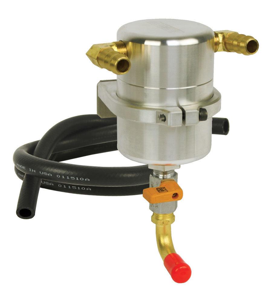 Air/Oil Separator - 2010-Up Camaro SS - Burlile Performance Products