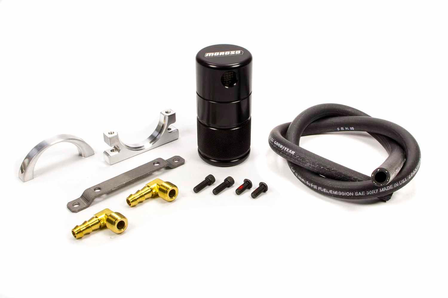 Air/Oil Separator - Black - Burlile Performance Products