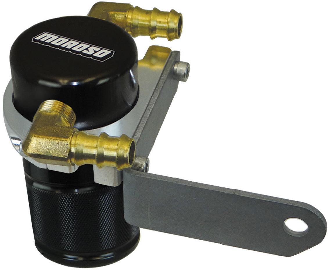 Air/Oil Separator Dodge Challenger w/Shaker Hood - Burlile Performance Products