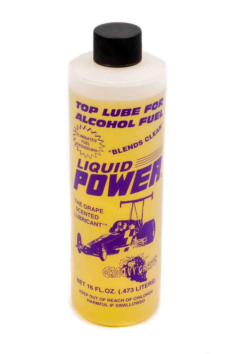 Alcohol Upper Lube Grape 16oz - Burlile Performance Products