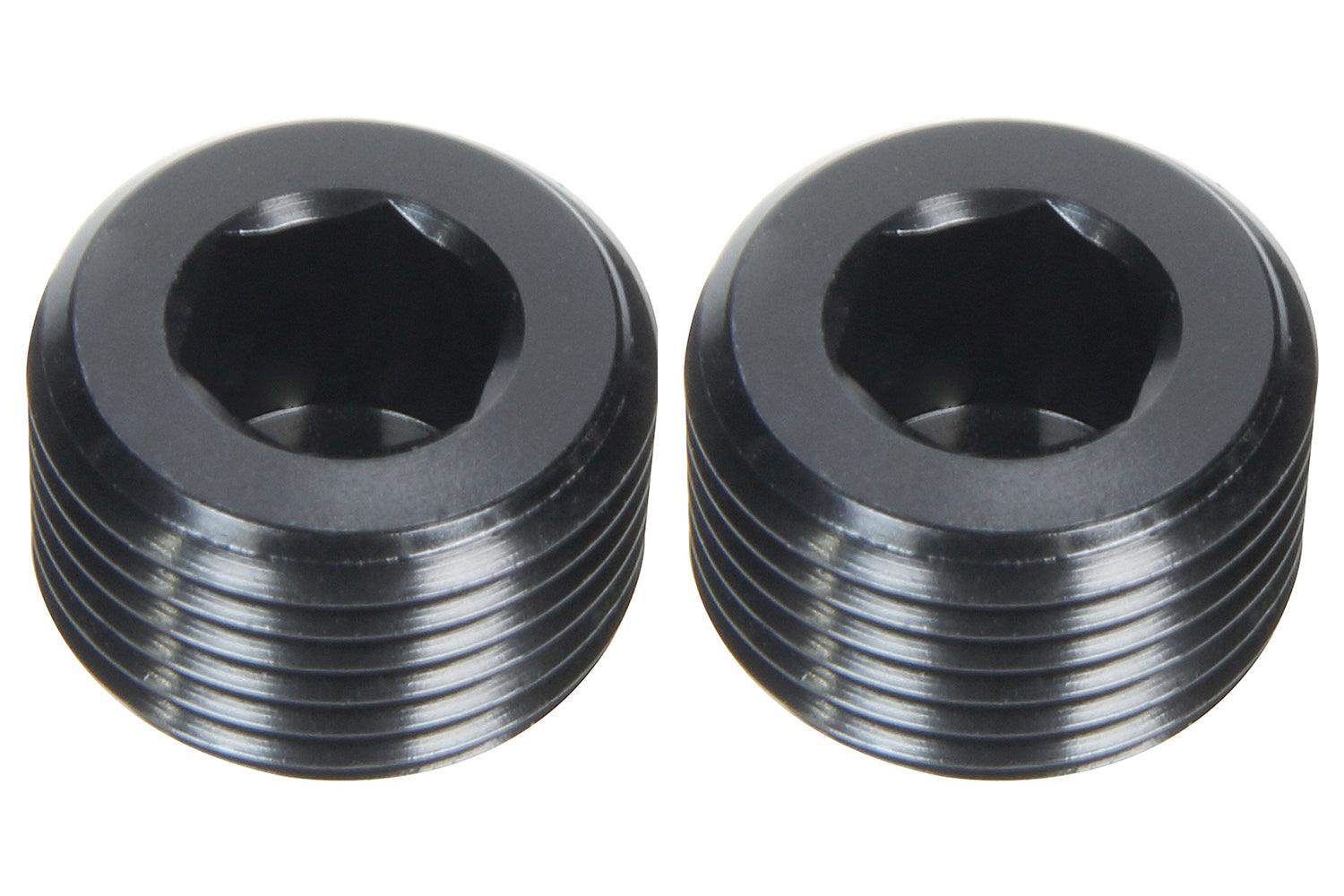 Allen Plugs NPT 1/8in 2pk - Burlile Performance Products