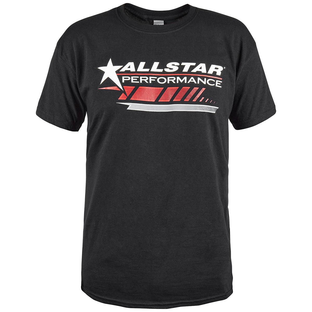 Allstar T-Shirt Black w/ Red Graphic Large - Burlile Performance Products