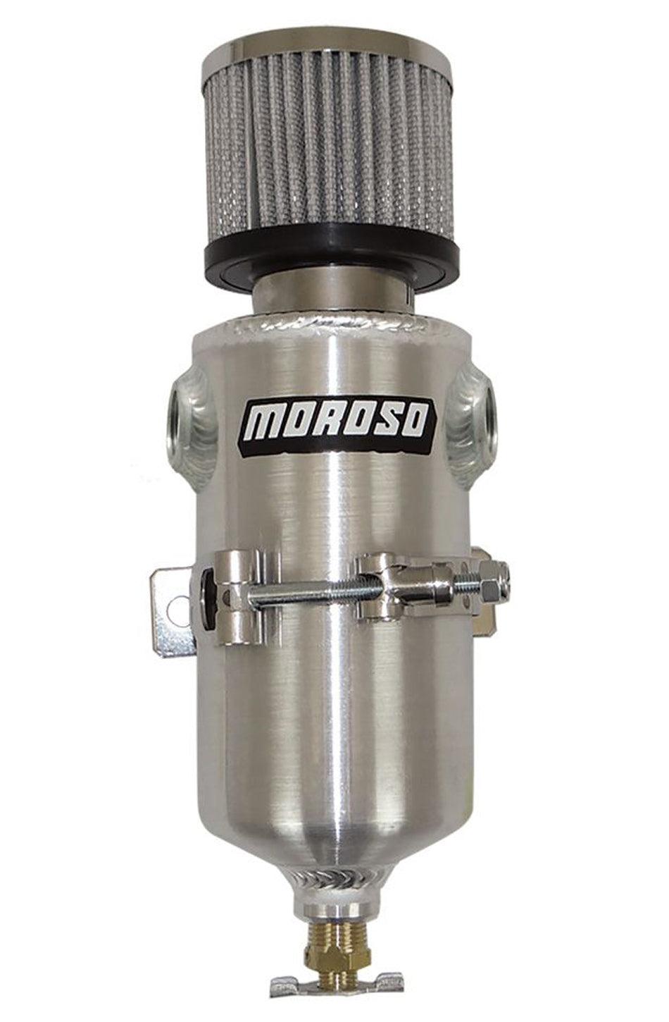 Alm. Breather Tank Kit 3-1/8 Dia x 11-1/2 AOL - Burlile Performance Products