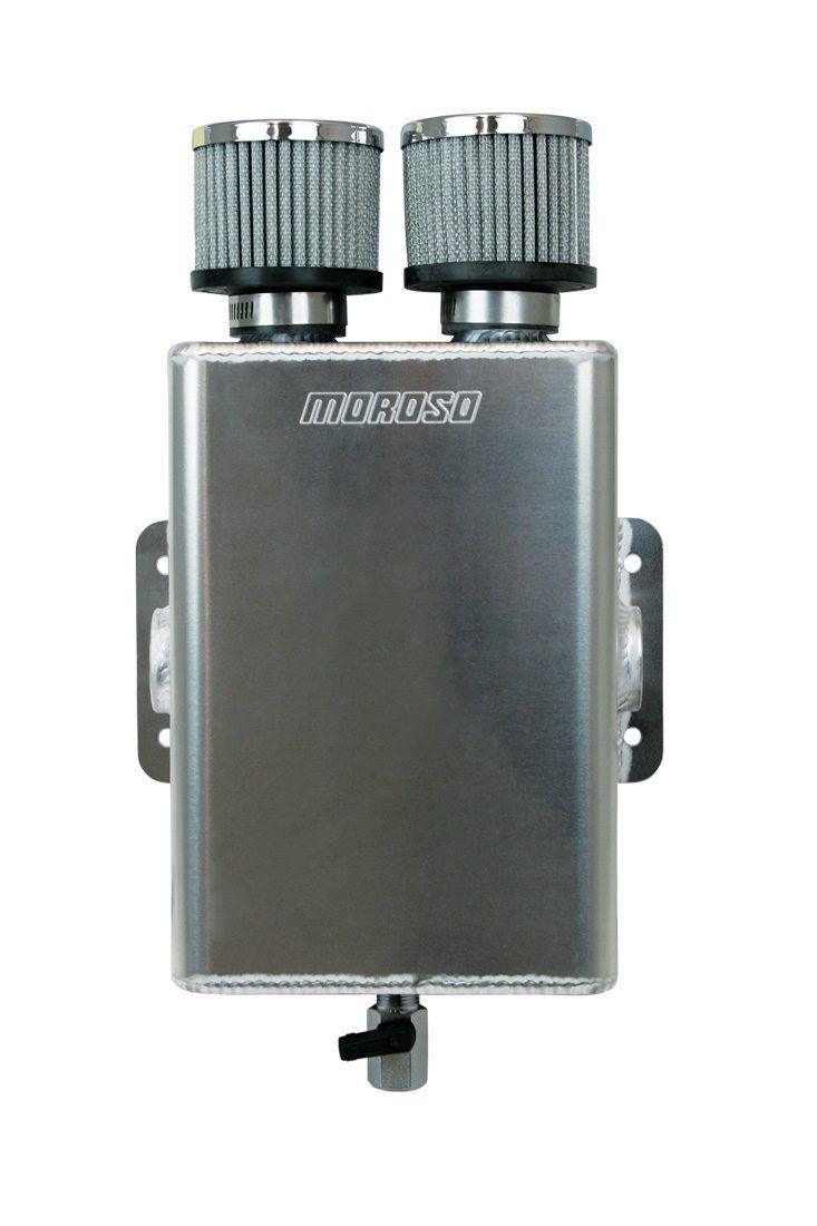 Alm Breather Tank w/Dual Breathers - Burlile Performance Products