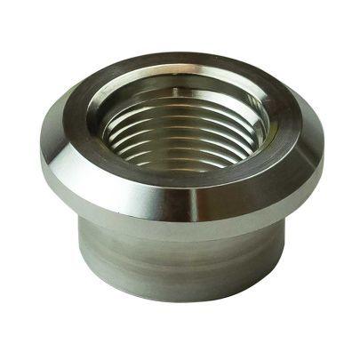Alm Female Weld Bung 10AN ORB - Burlile Performance Products