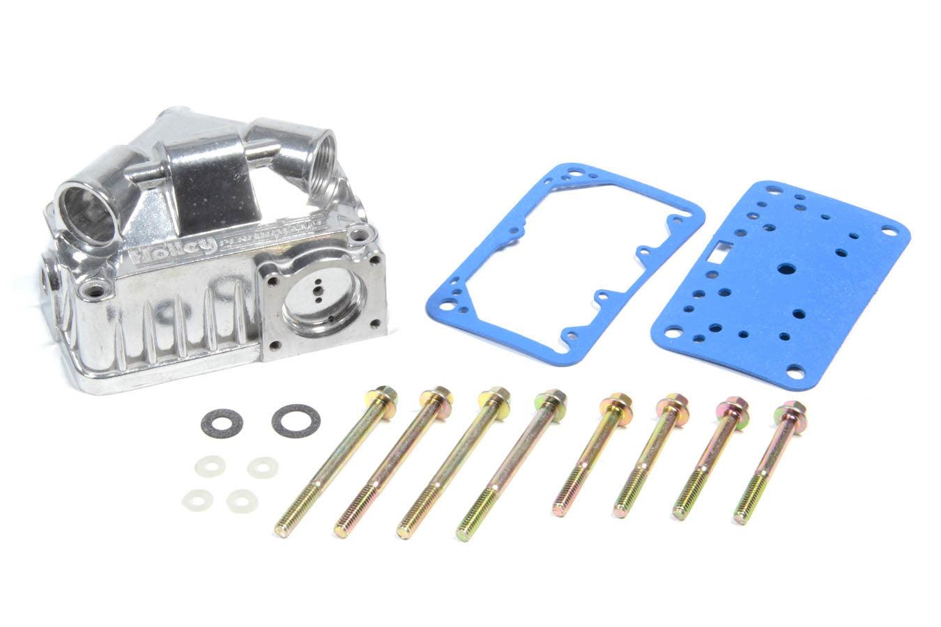 Alm. Fuel Bowl Kit Secondary - Polish - Burlile Performance Products