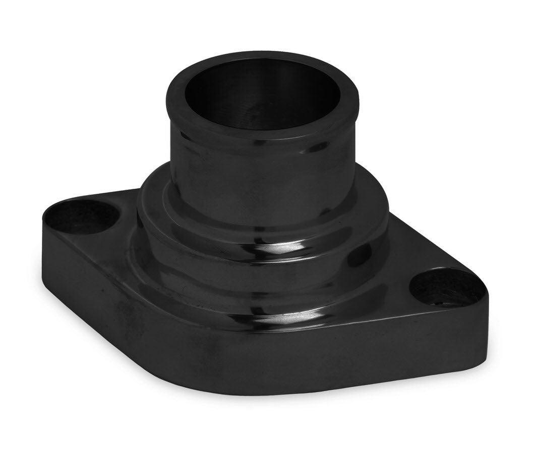 Alm. Water Outlet Str. Swivel Black - Burlile Performance Products