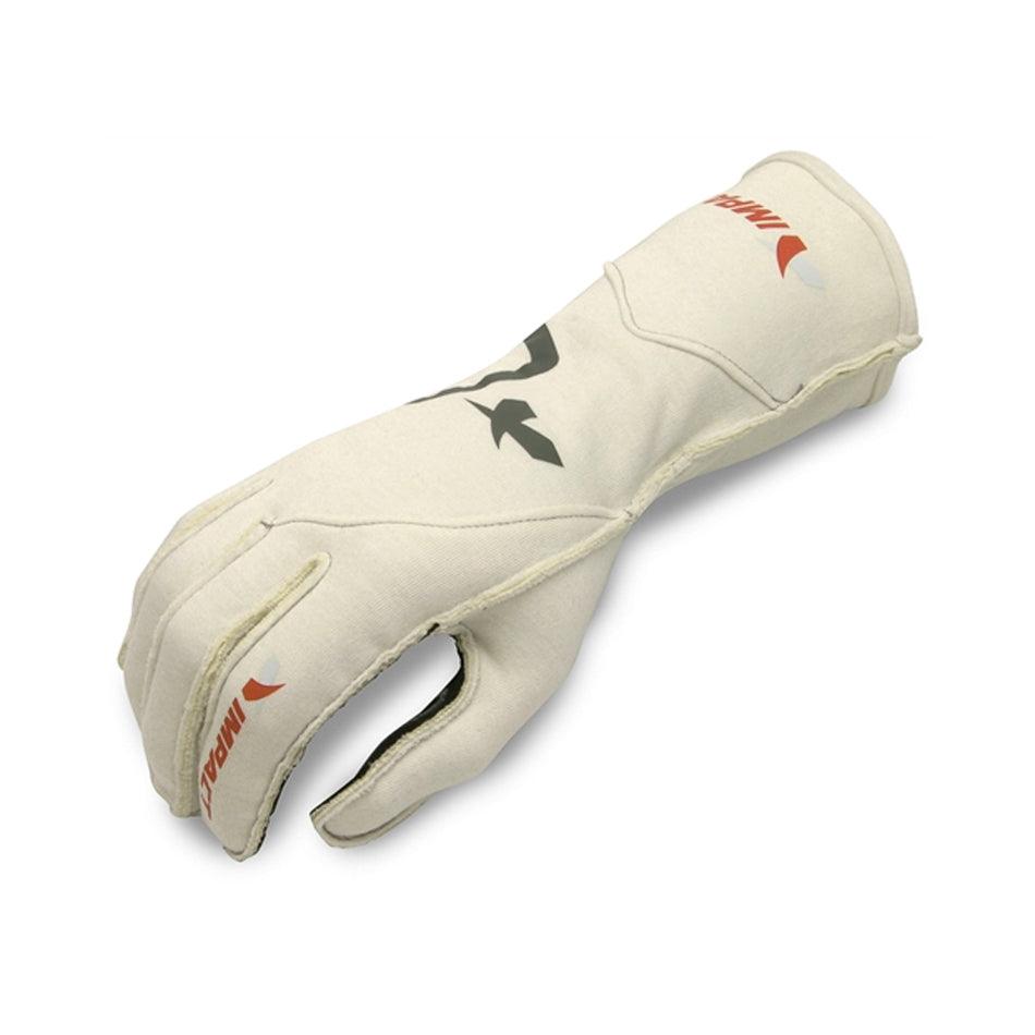 Alpha Glove Large White - Burlile Performance Products